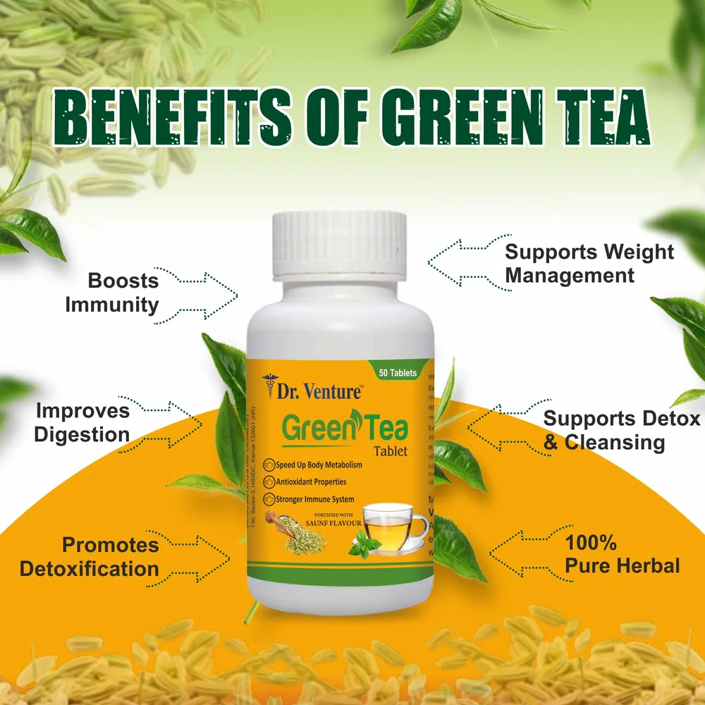 Green Tea Tablet