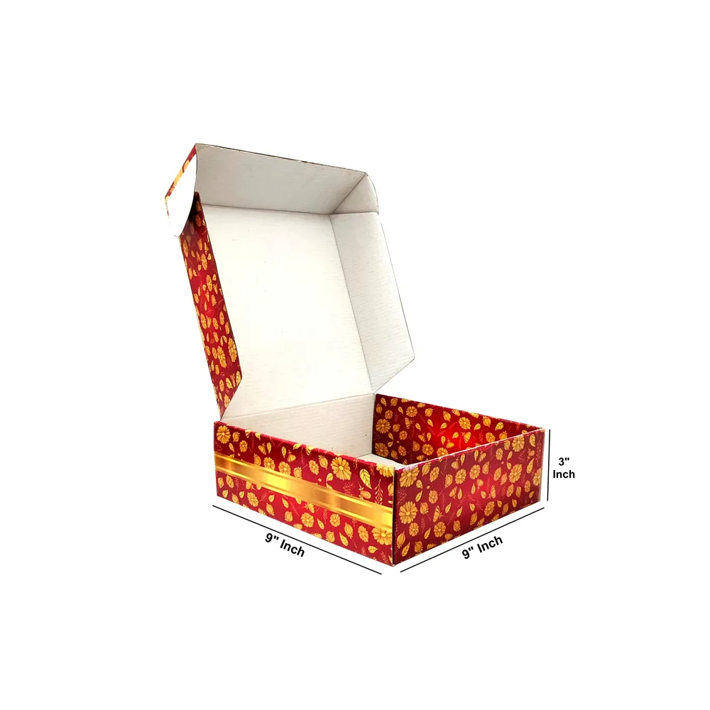 Festive Gift Packaging Box
