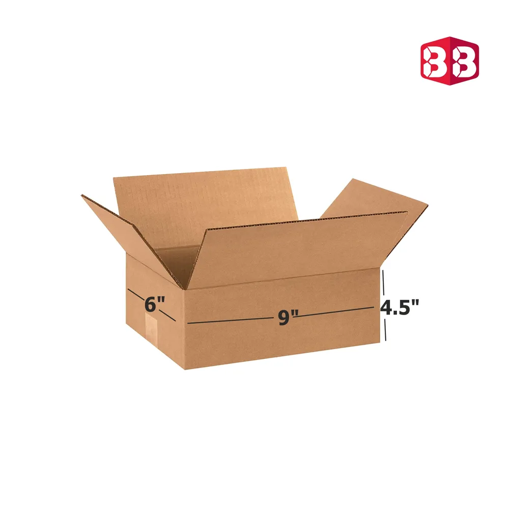 9x6x4.5 Inch Corrugated Box – Box Brother Packaging Solution