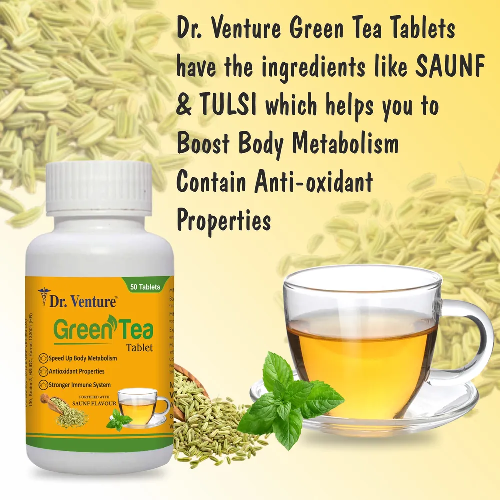 Green Tea Tablet