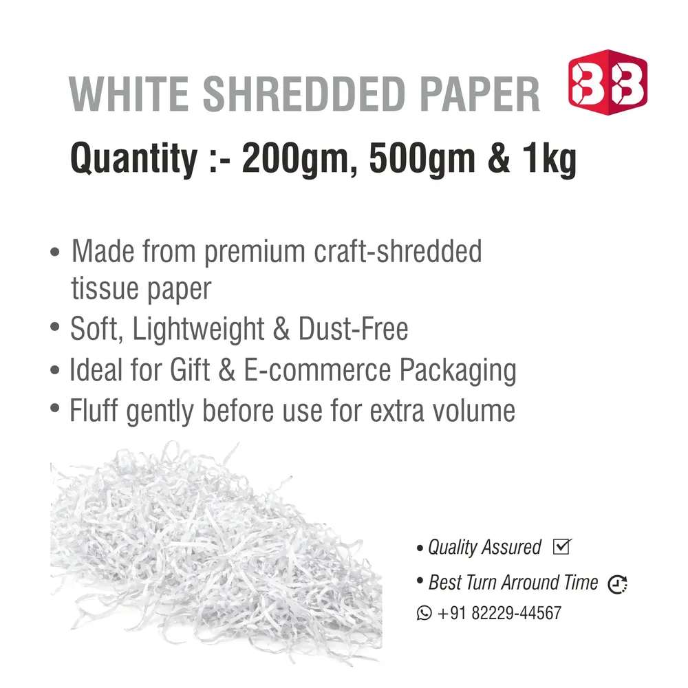 shredded paper