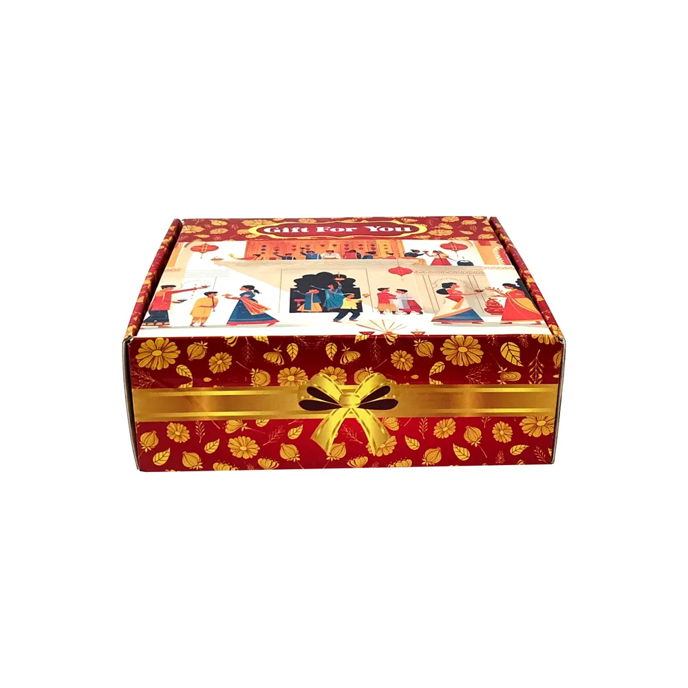 Festive Gift Packaging Box