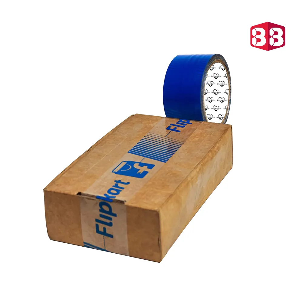 Box Brother Flip Kart Branded Packaging Tape Lenght 60 Meters (2 Inch,48 mm) Flip Kart Water Mark Very Strong Adhesive Tape