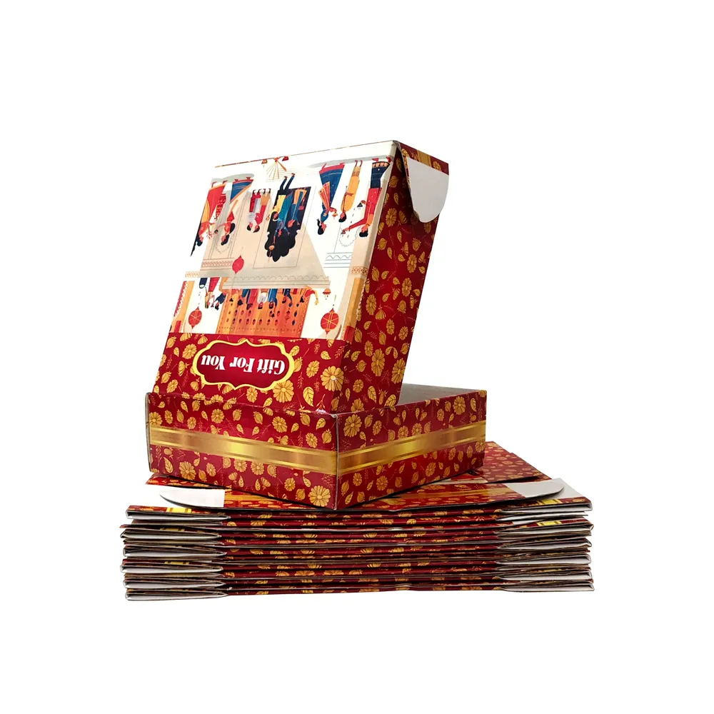 Festive Gift Packaging Box