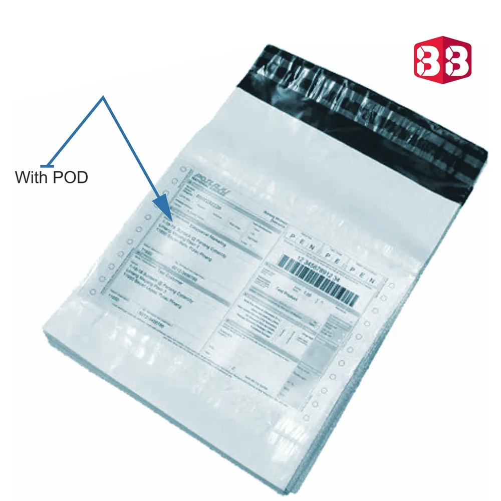 12x16 Inches Clear Polybags for Shipping, Storage, and Packaging