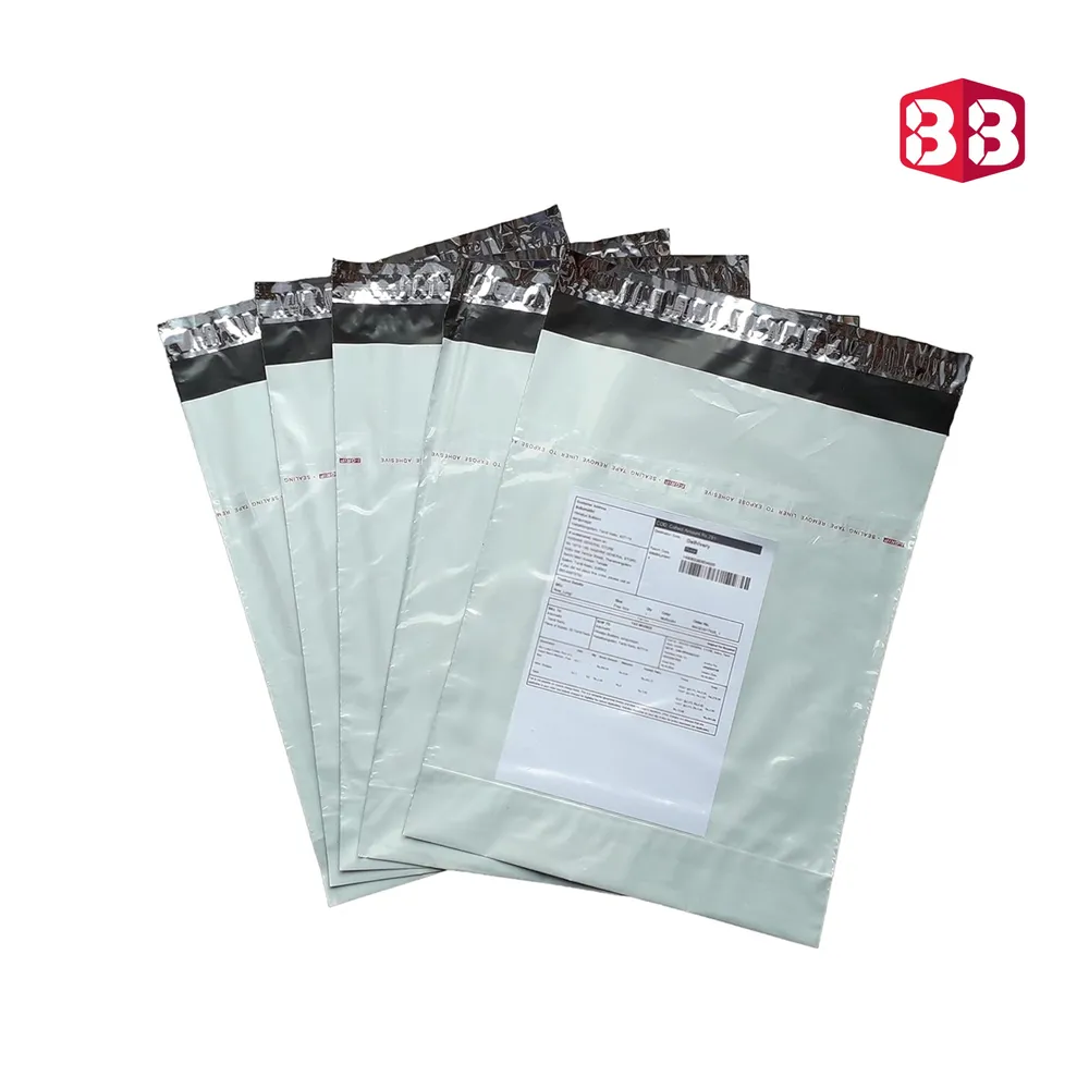 BoxBrother 8x10 Inch Polybag with POD Sleeve – Secure Tamper-Proof Courier Bags for Shipping and Packing