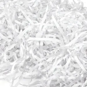 Box Brother White Shredded Paper – Clean, Safe & Premium Packaging Filler